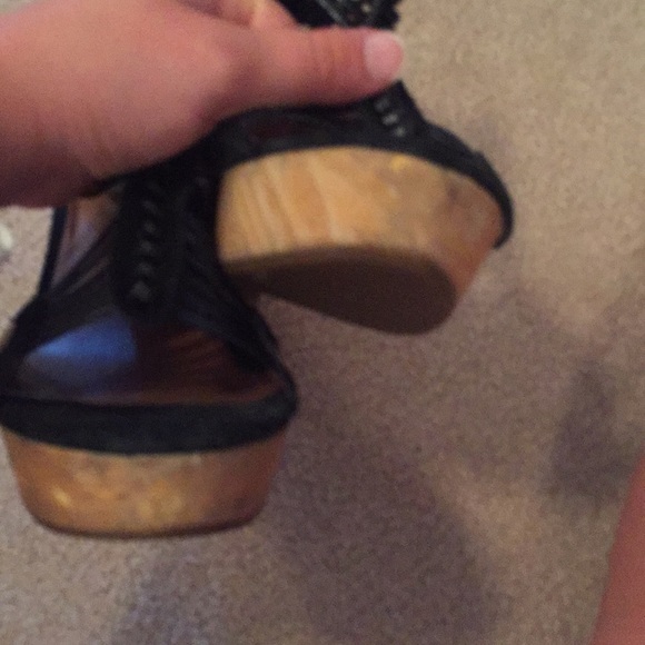 Black wedges - Picture 6 of 6